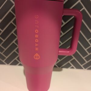HydroJug Bold Pink Hydration Bottle
